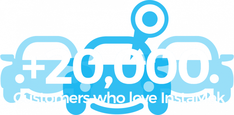 20000+ customers who love instaMek