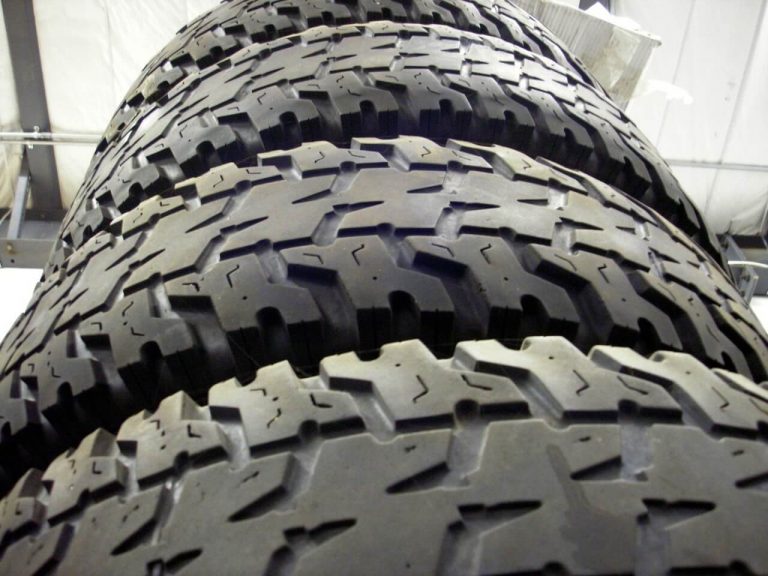 How Tire Sizes Work