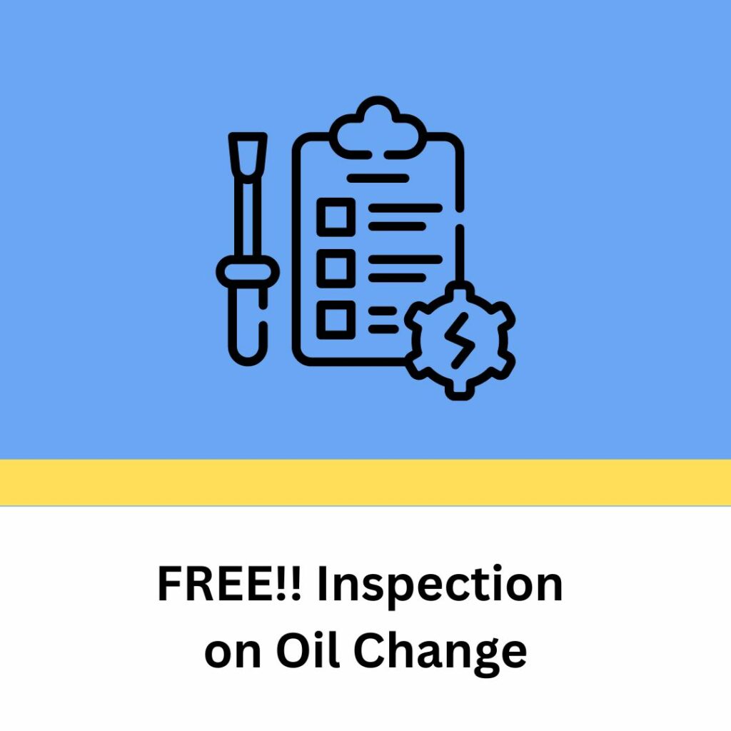 Free vehicle inspection on availing Oil change service by instaMek