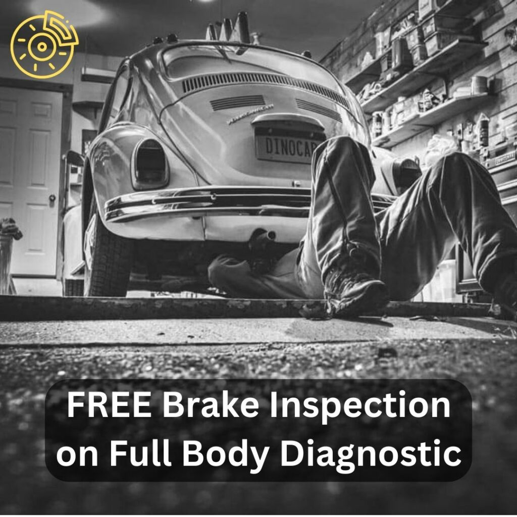 Free brake Inspection on full body diagnostic by instaMek